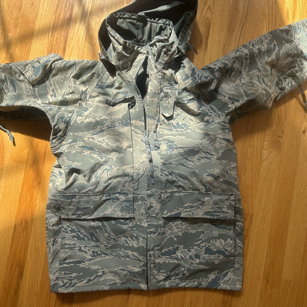 Camouflage Hooded Jacket